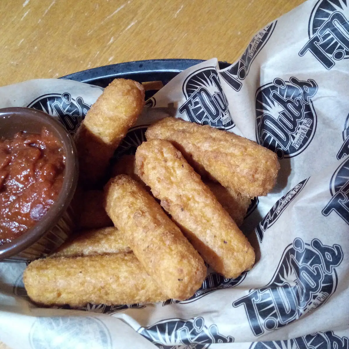 Mozzarella Sticks