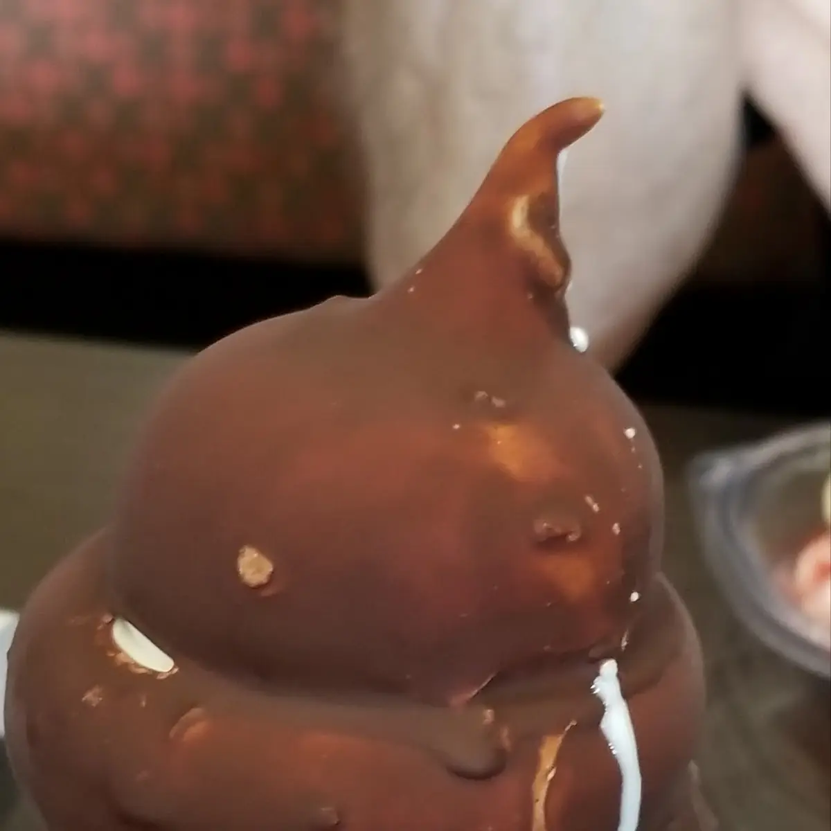Medium Chocolate Dip Ice Cream Cone