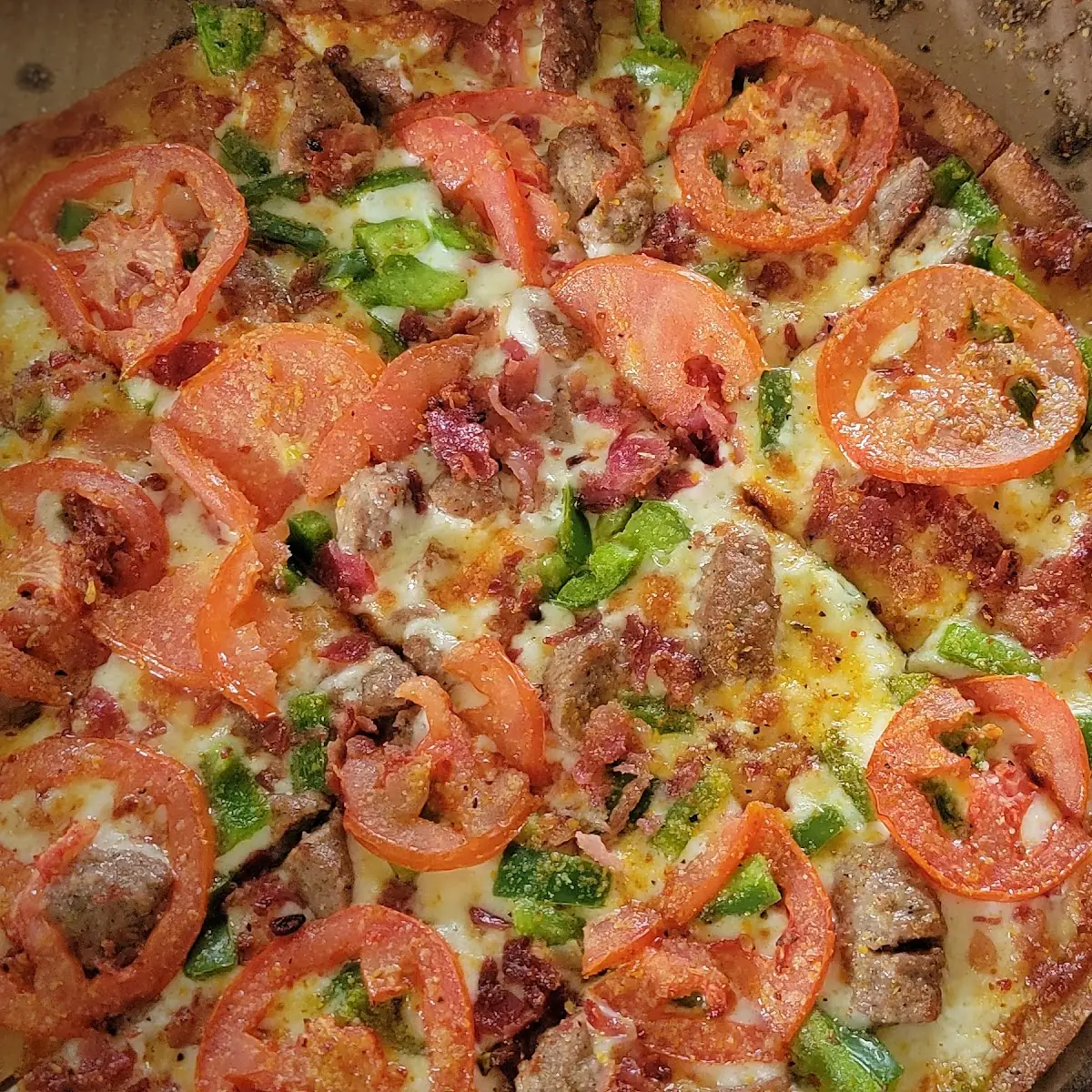 Custom Medium Pizza Thin Crust