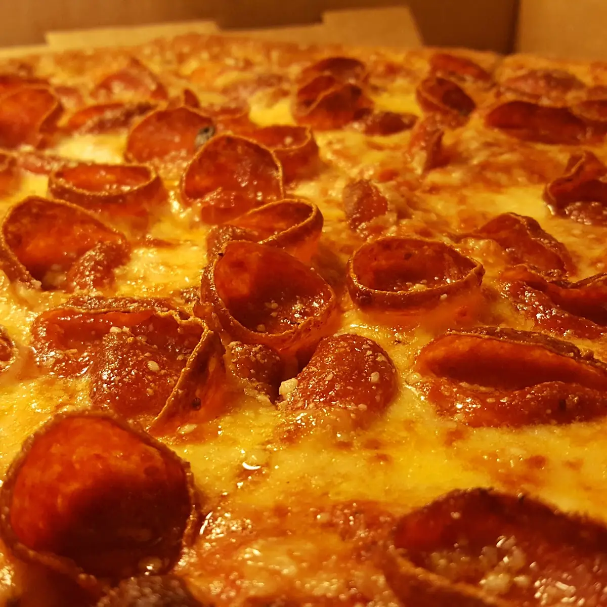 Med Old World Pepperoni Pizza
