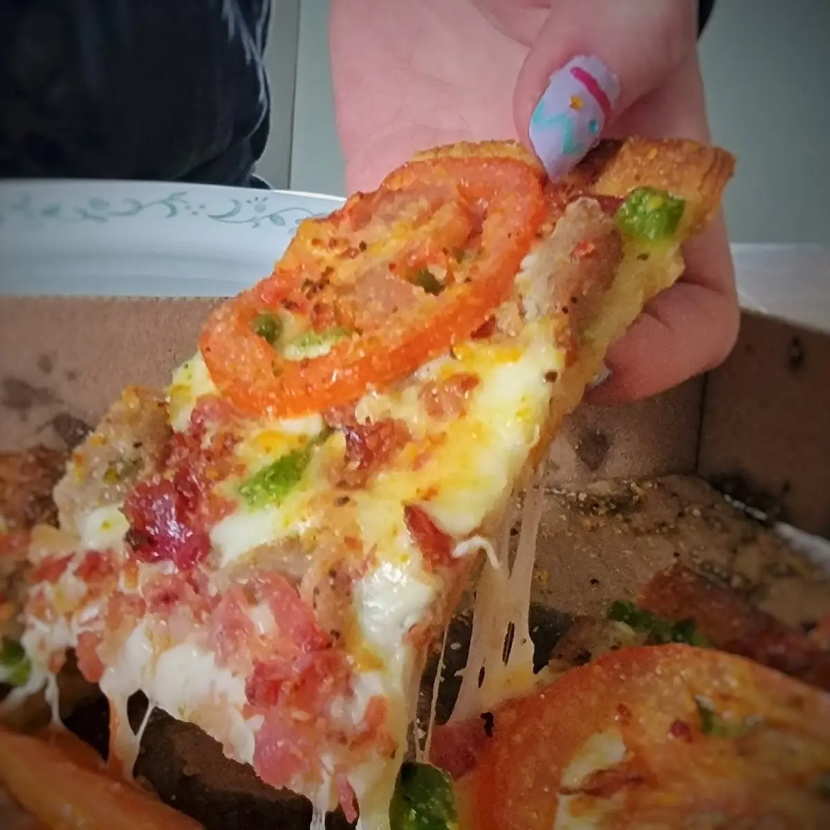 Thin Crust Pizza Custom