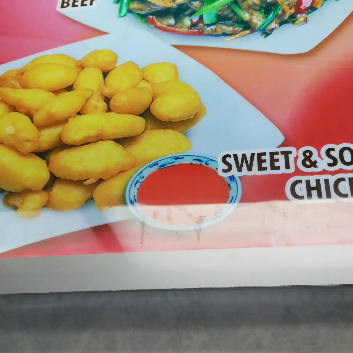Swee & Sour Chicken