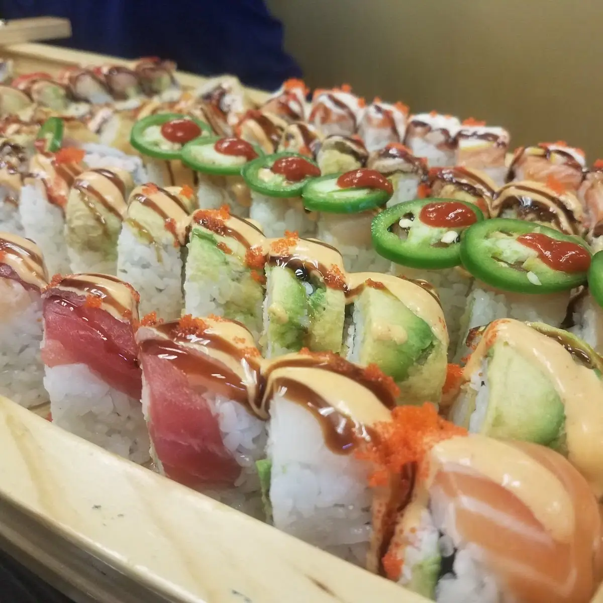 Sushi Boat B