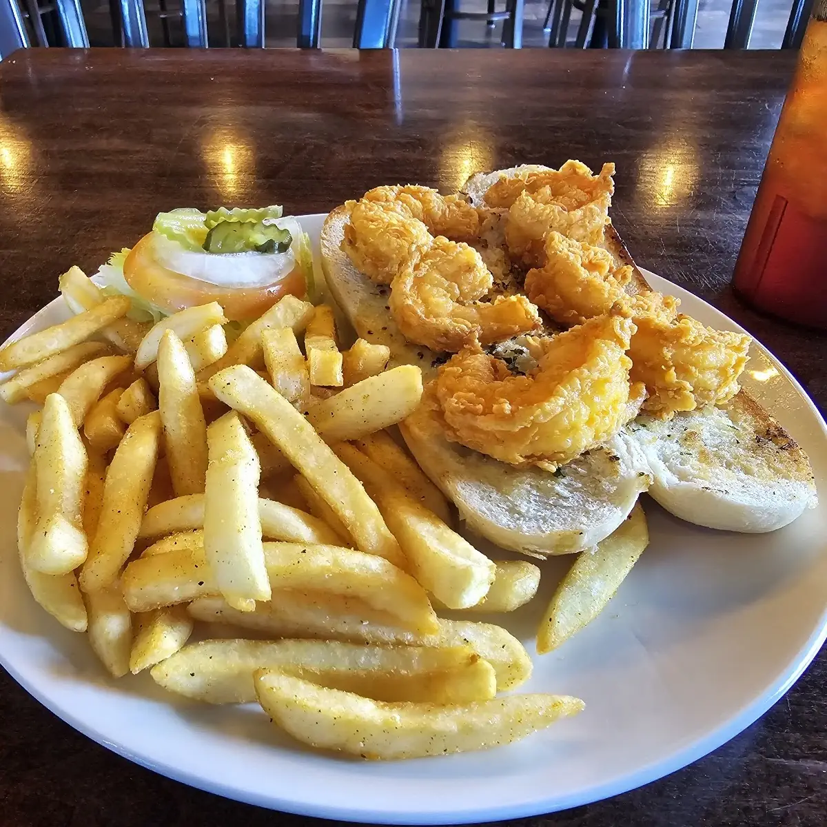 Fried Shrimp (3 pcs)