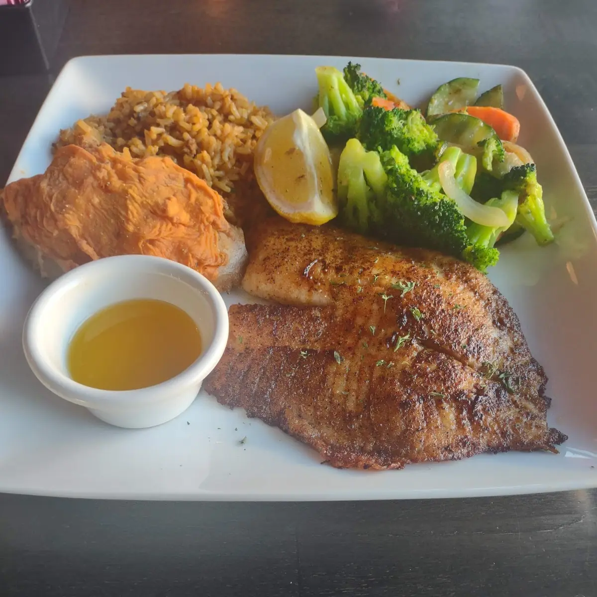 Side Grilled Red Snapper 8 Oz