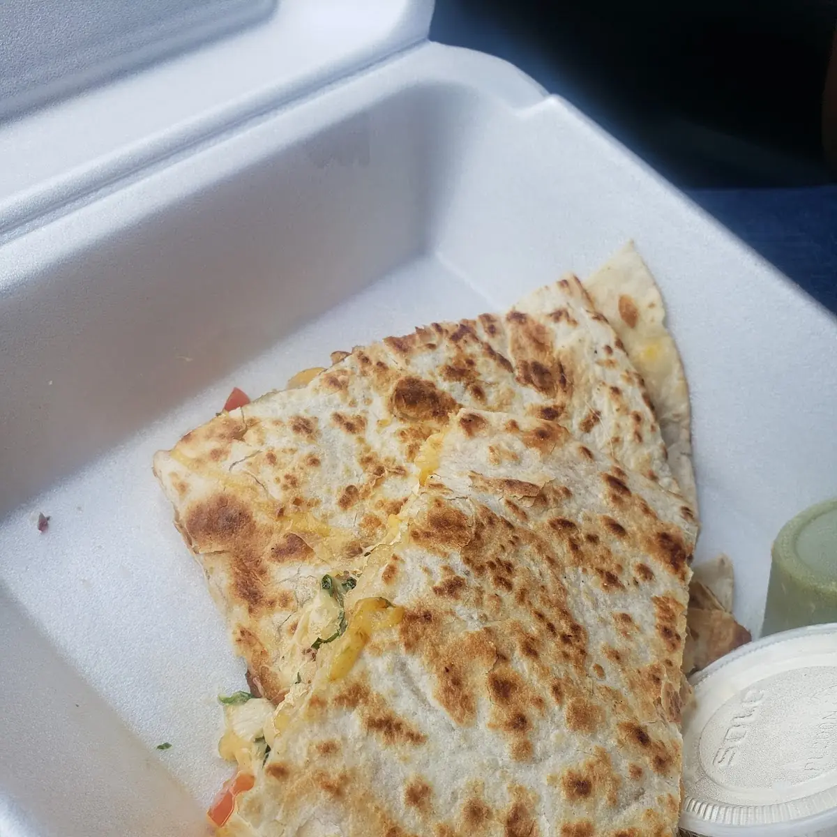 Chicken Quesadilla