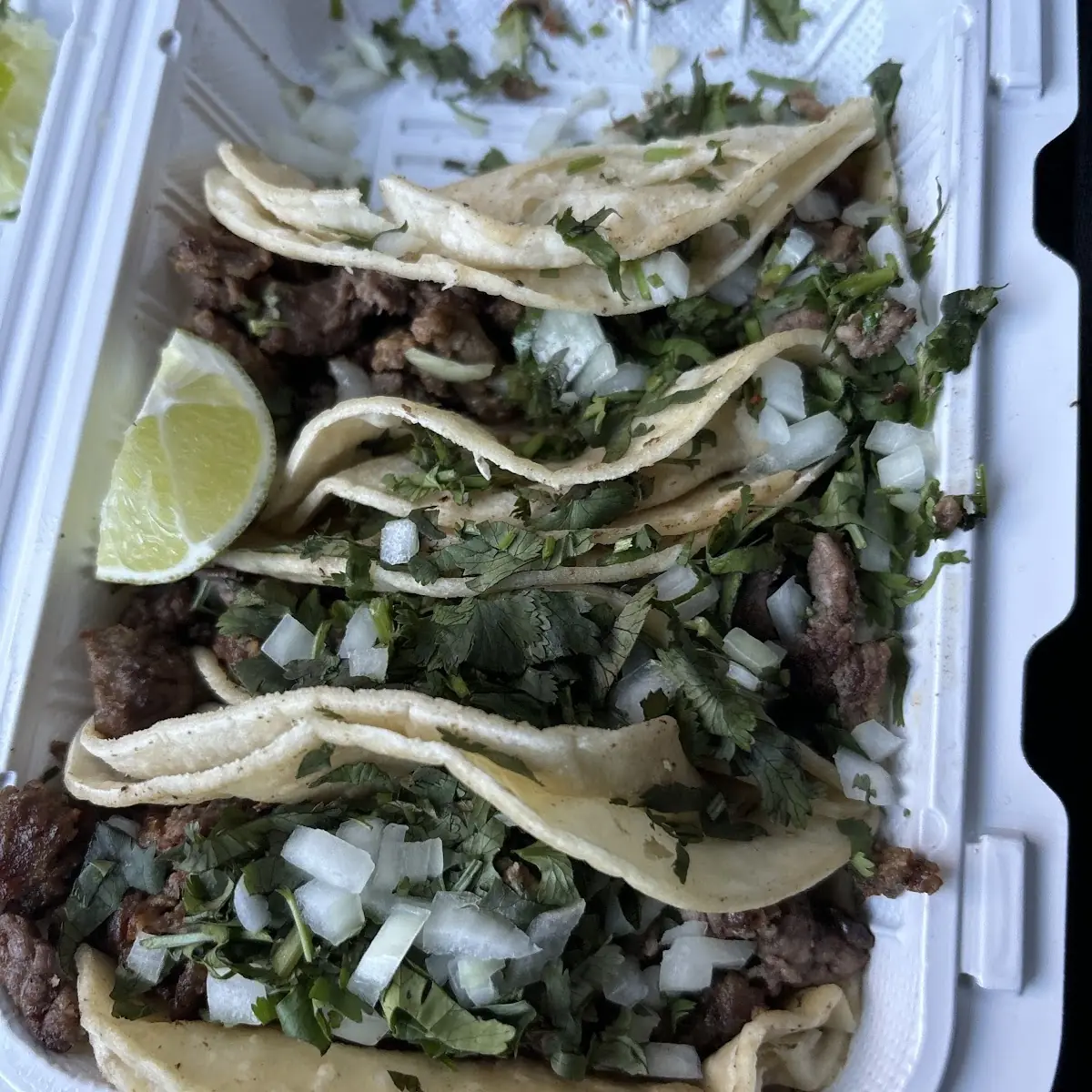 Tacos De Carne Asada