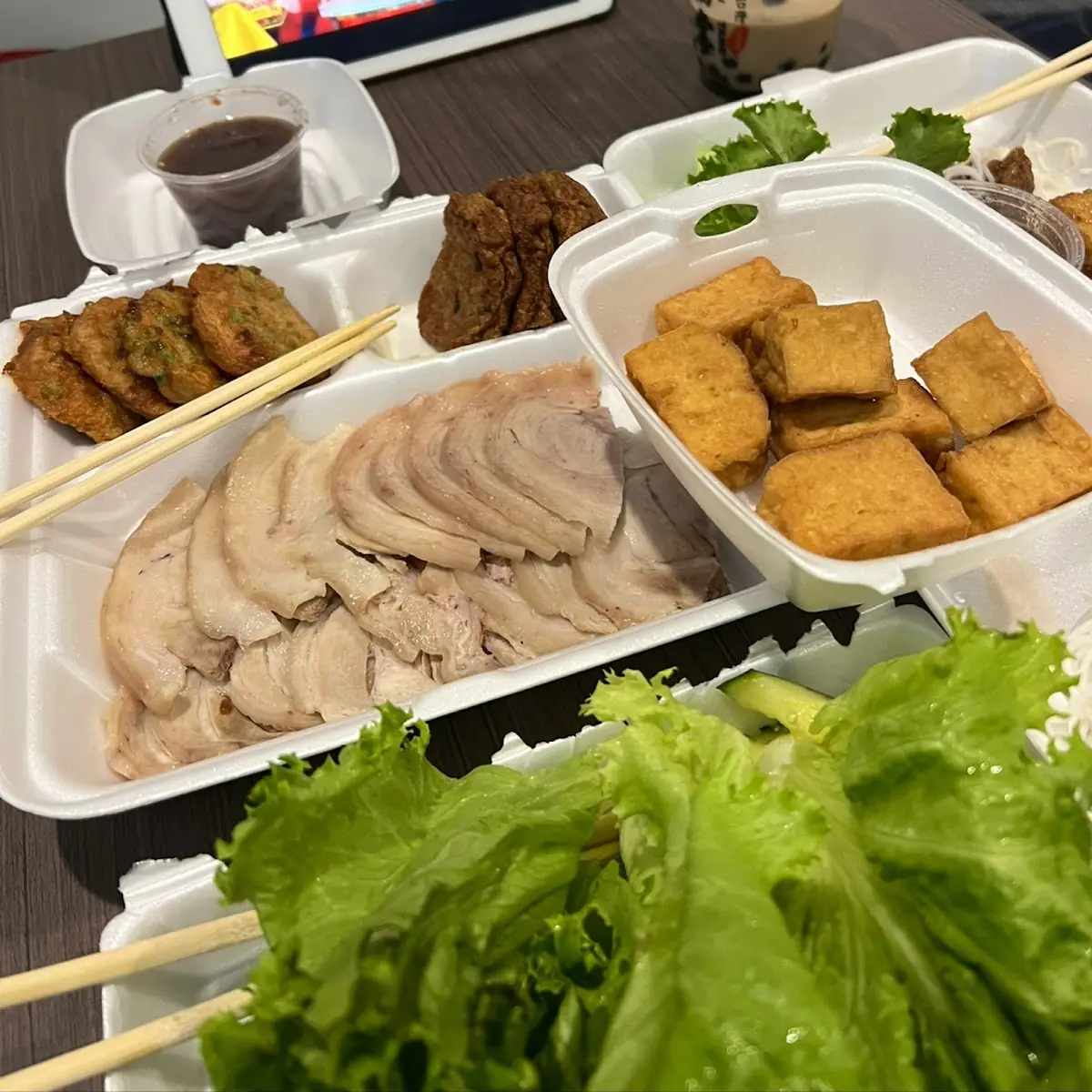 Bún Đậu Mắm Tôm
