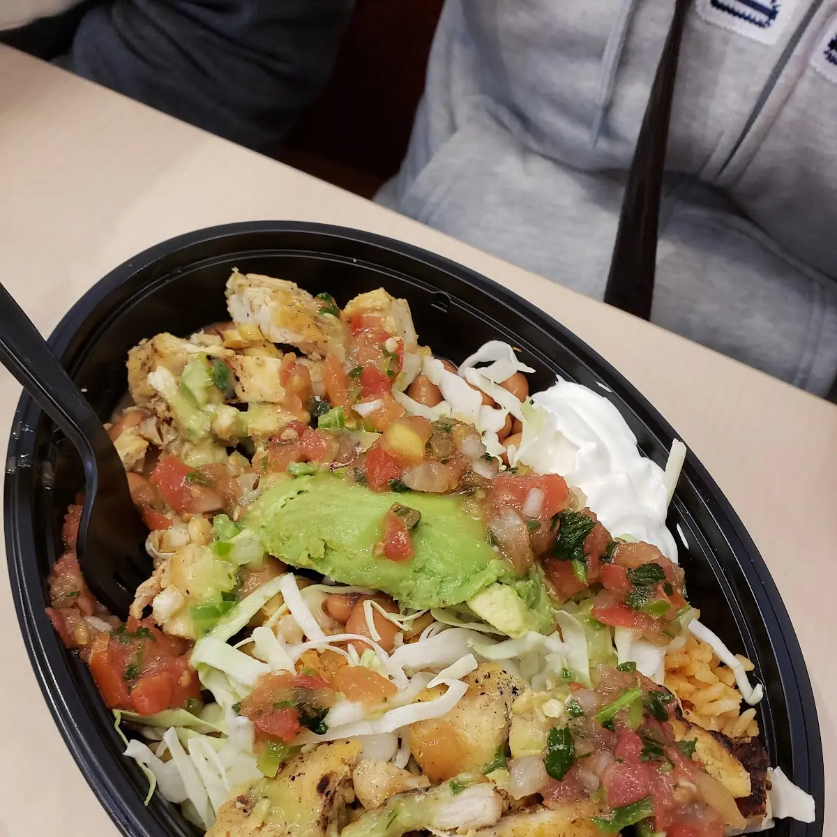 Burrito Bowl