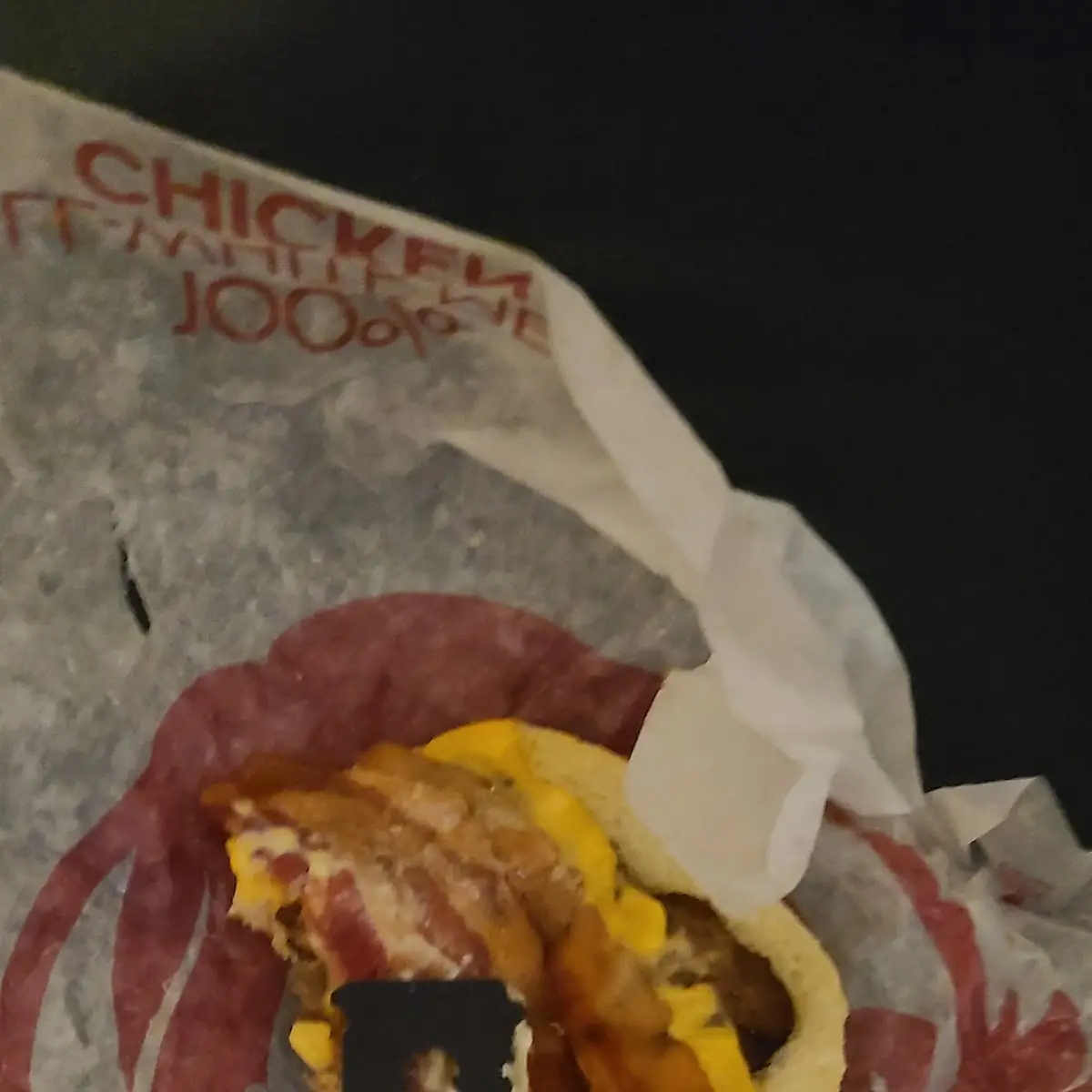 Jr Bacon Cheeseburger