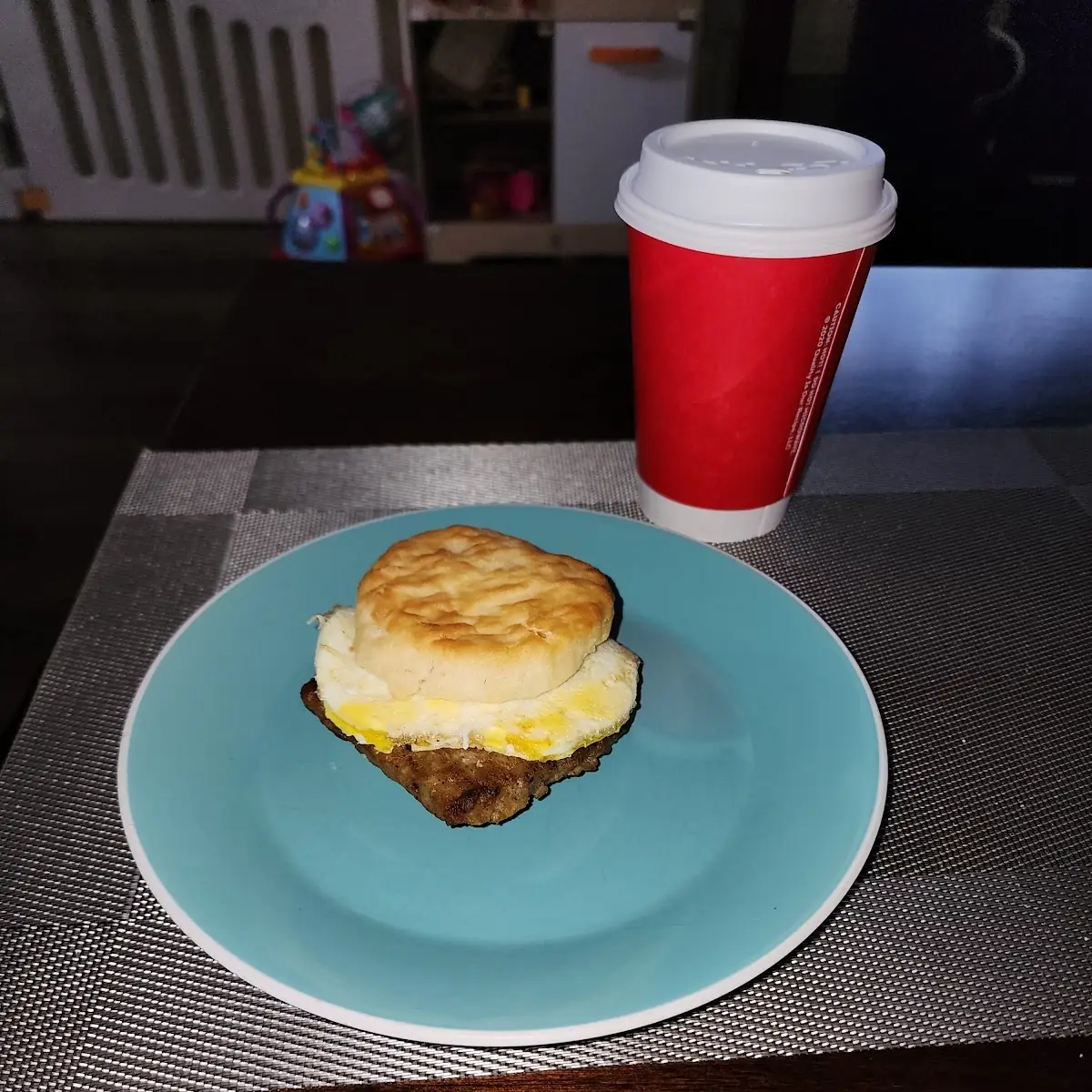 Sausage Egg and Cheese