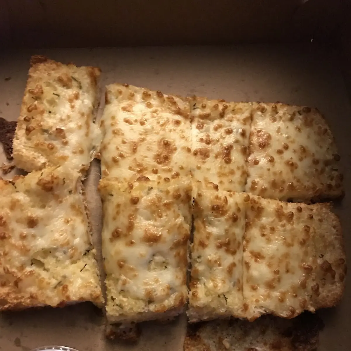 Garlic Cheese Pizza