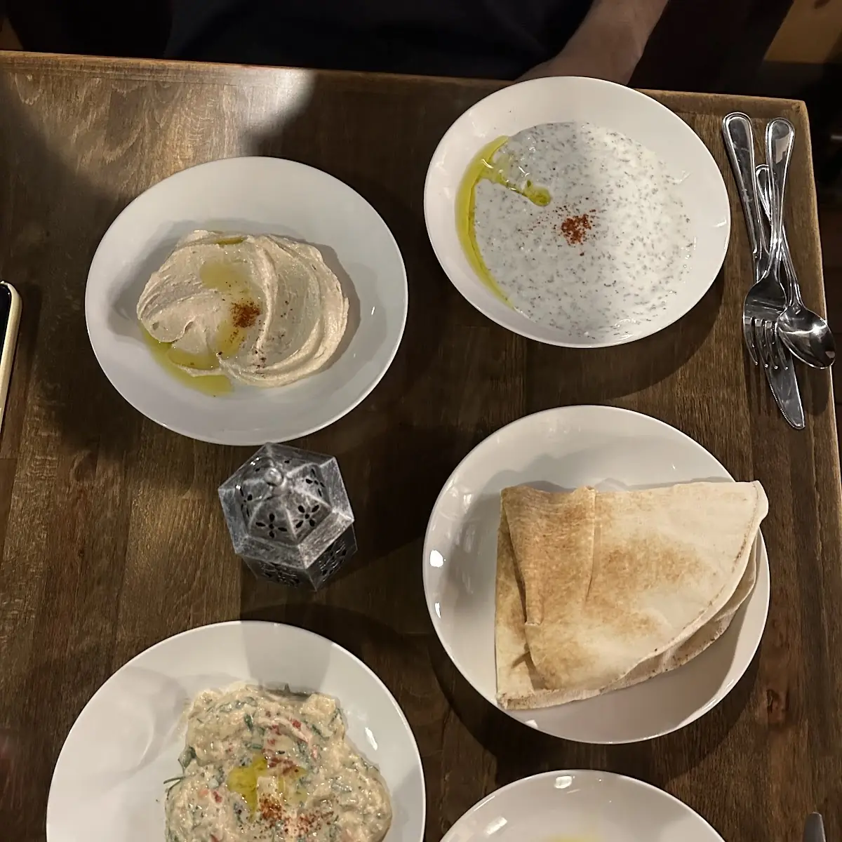 Pita and Appetizer Sampler
