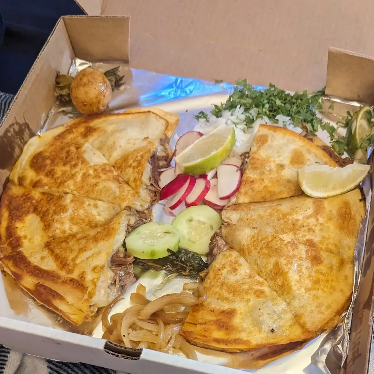 Kids' Quesadilla