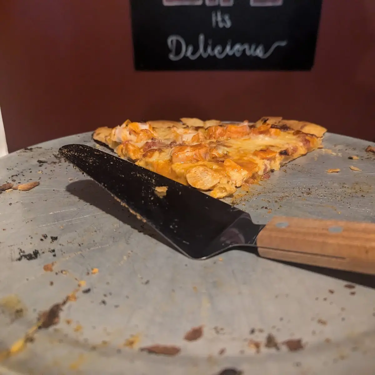 Buffalo Chicken Pizza