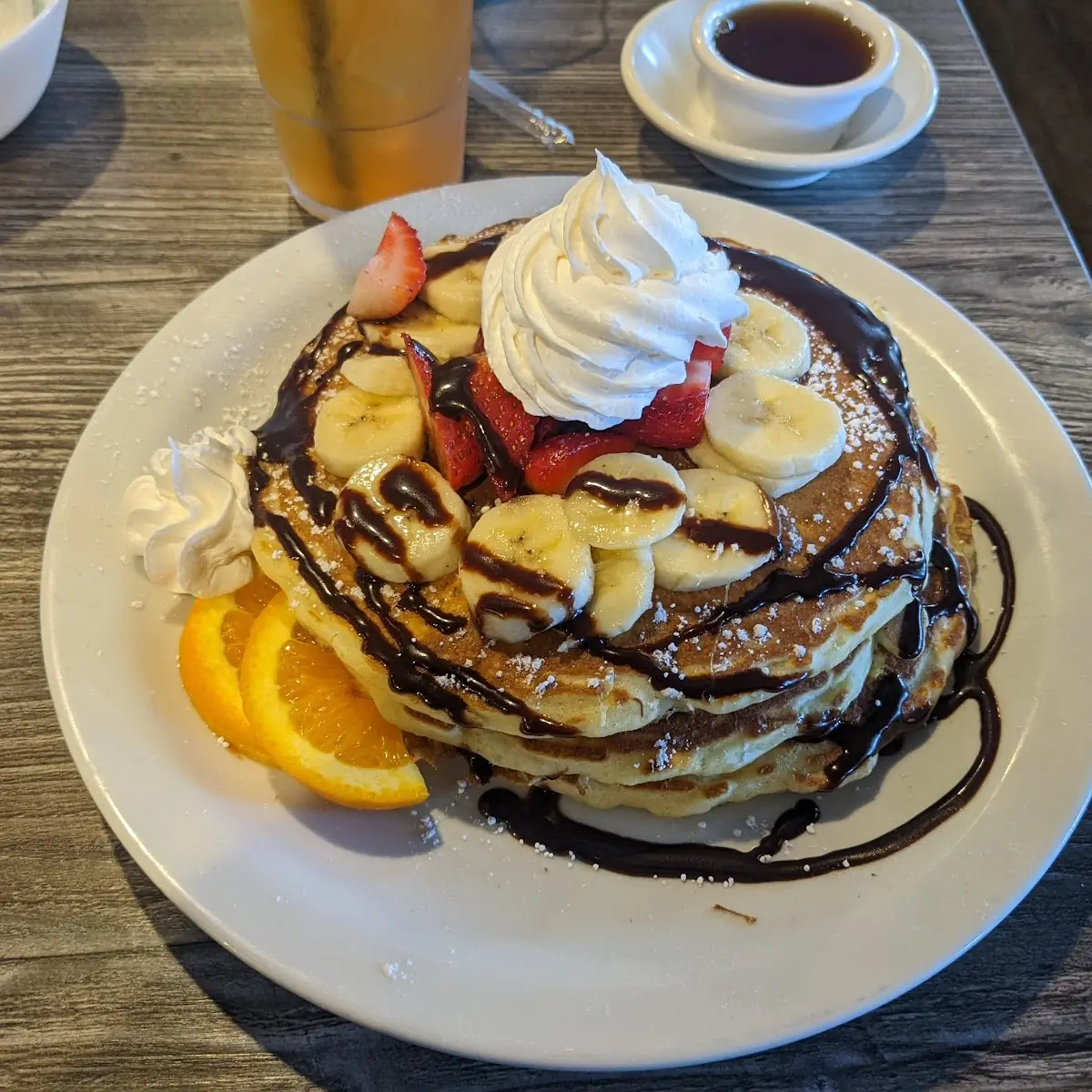 Blueberry Pancakes