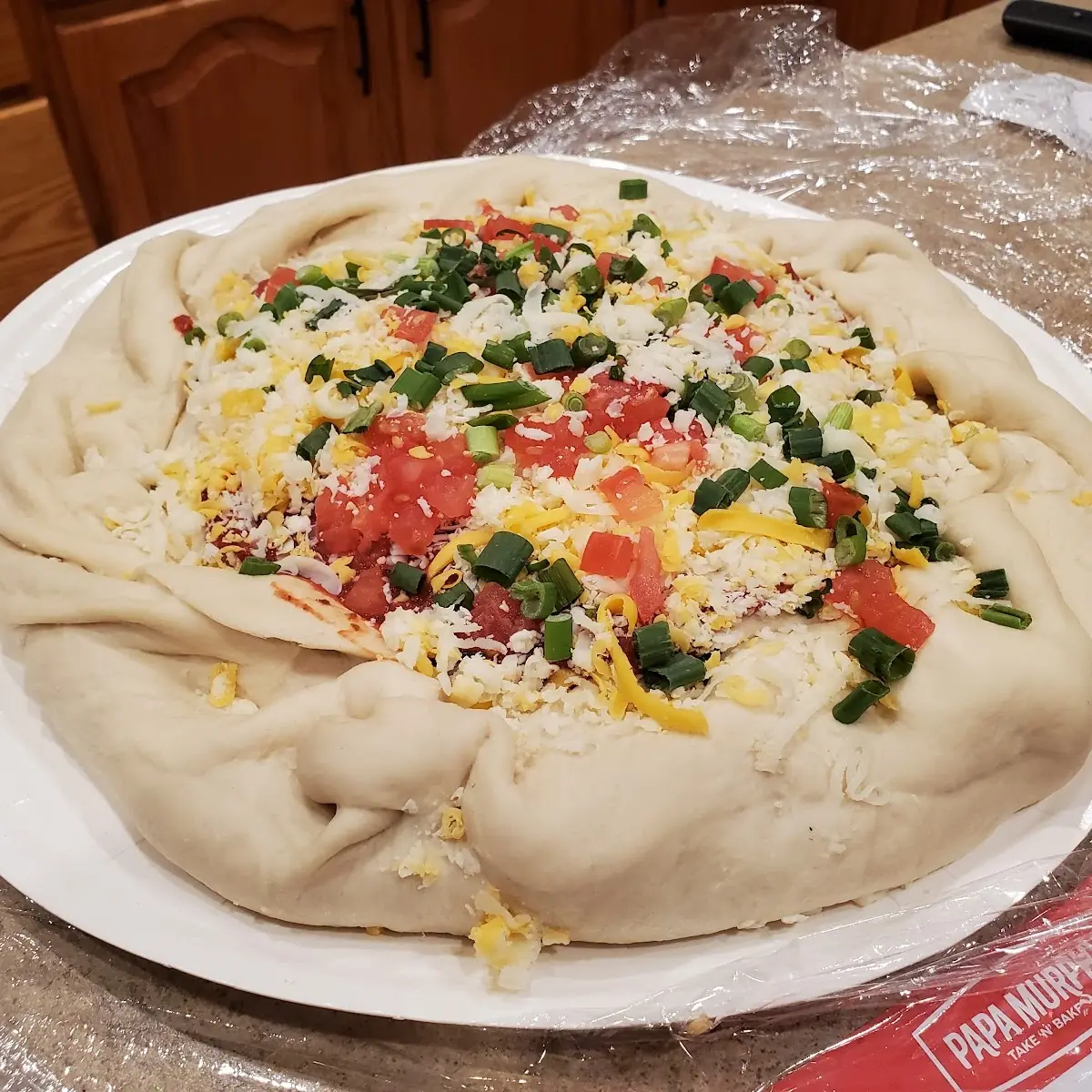 Stuffed Crust Pizza
