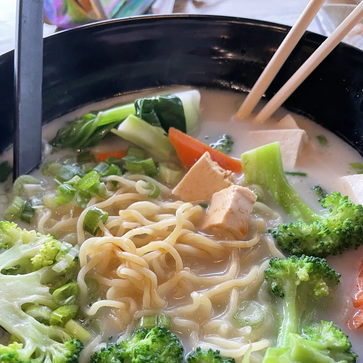 Vegetable Ramen Vegetable Soup