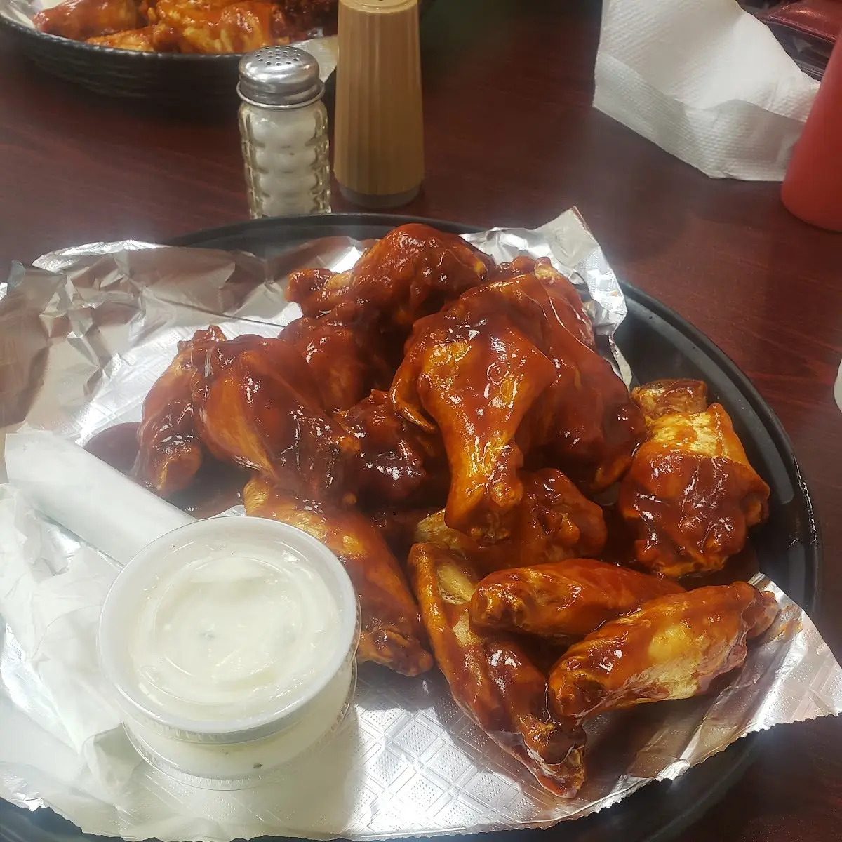 Honey BBQ Wings