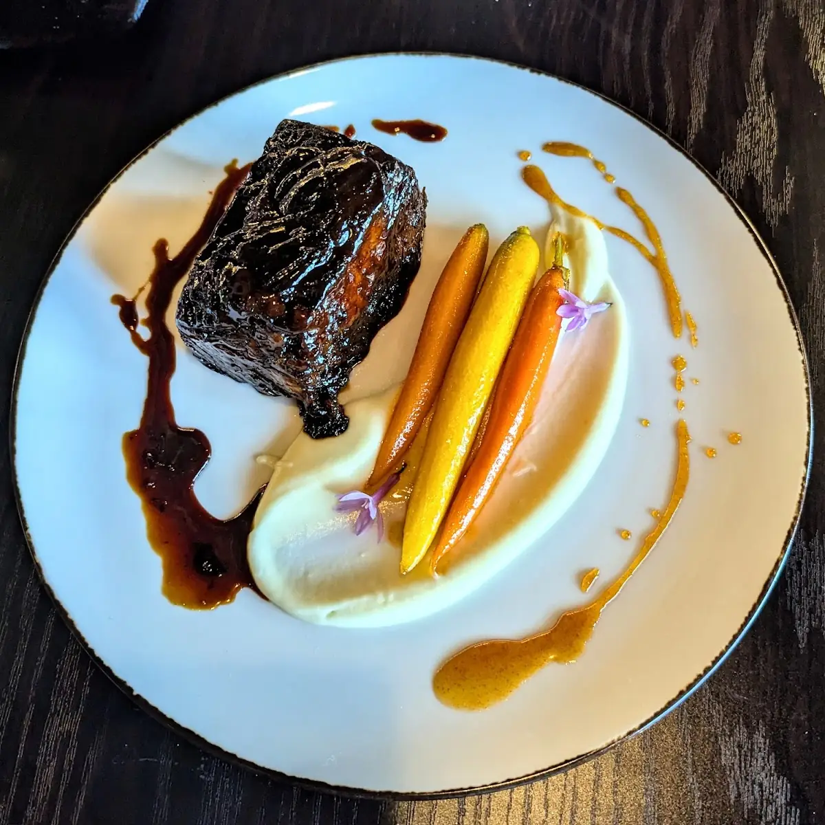 Soy Charred Short Ribs