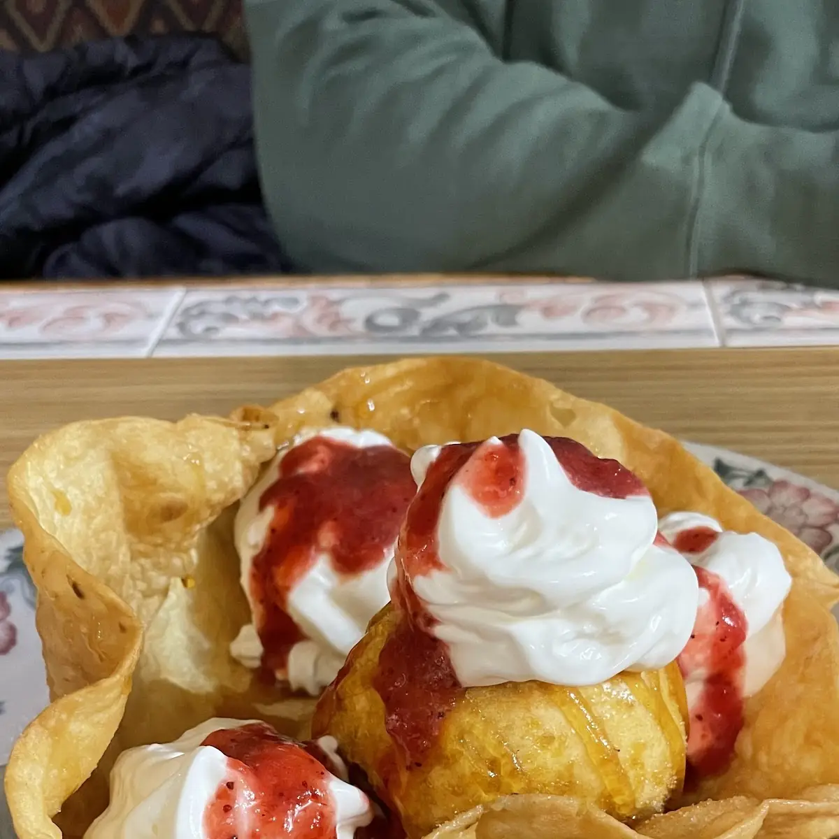 Deep Fried Ice Cream
