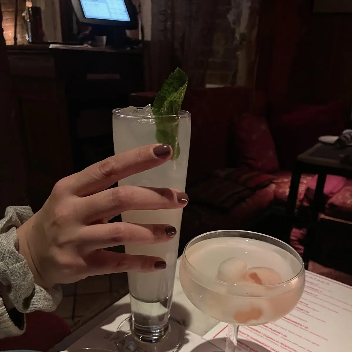 Lychee Martini