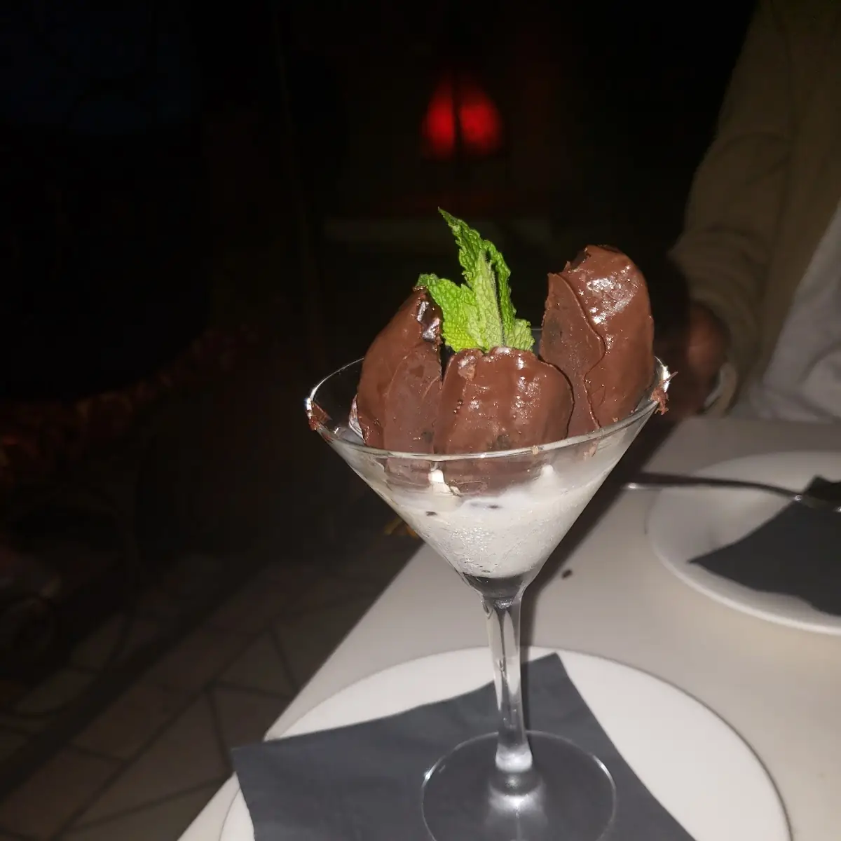 Stuffed Dates Dipped in Chocolate