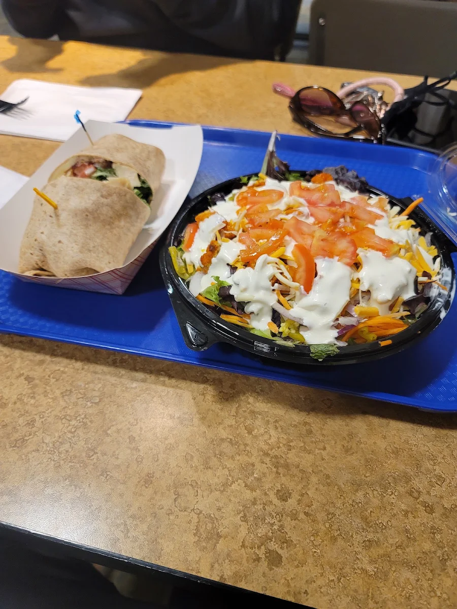 Buffalo Chicken Salad