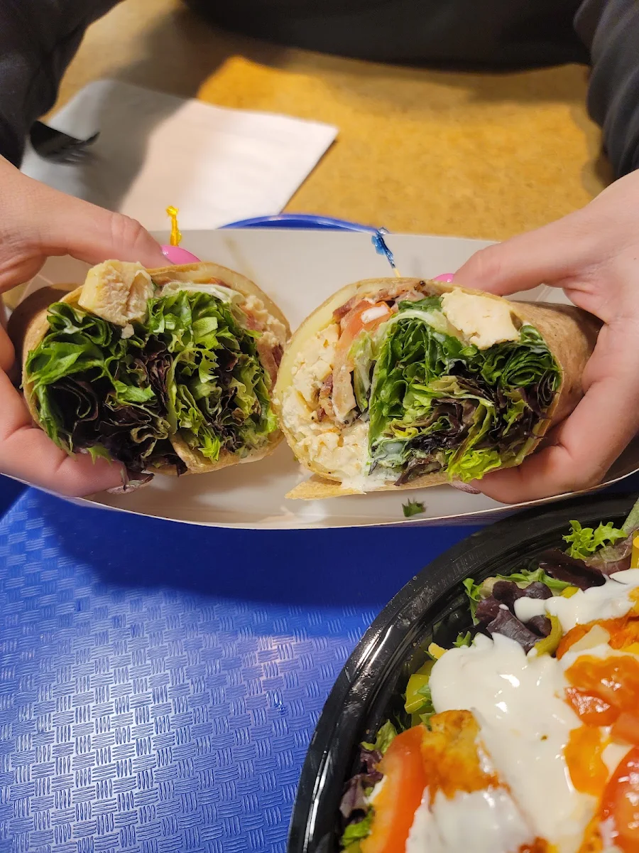 Chicken Bacon Ranch Wrap
