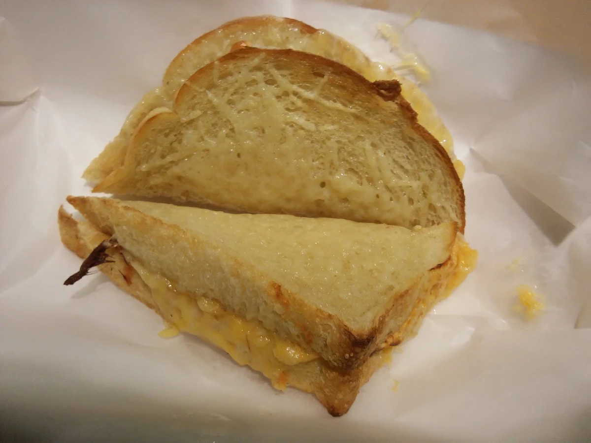 Grilled Cheese Sandwich