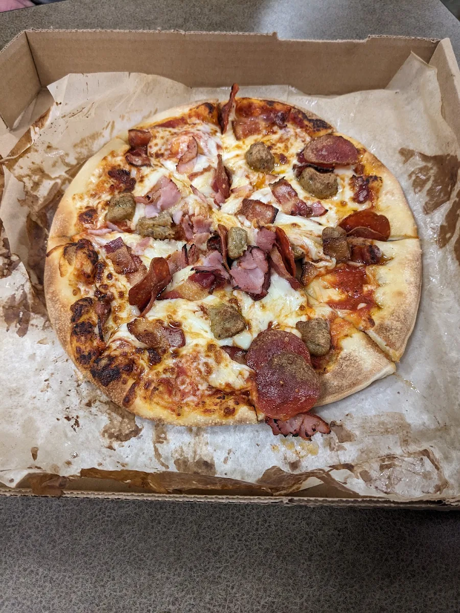 Meat Lovers Pizza