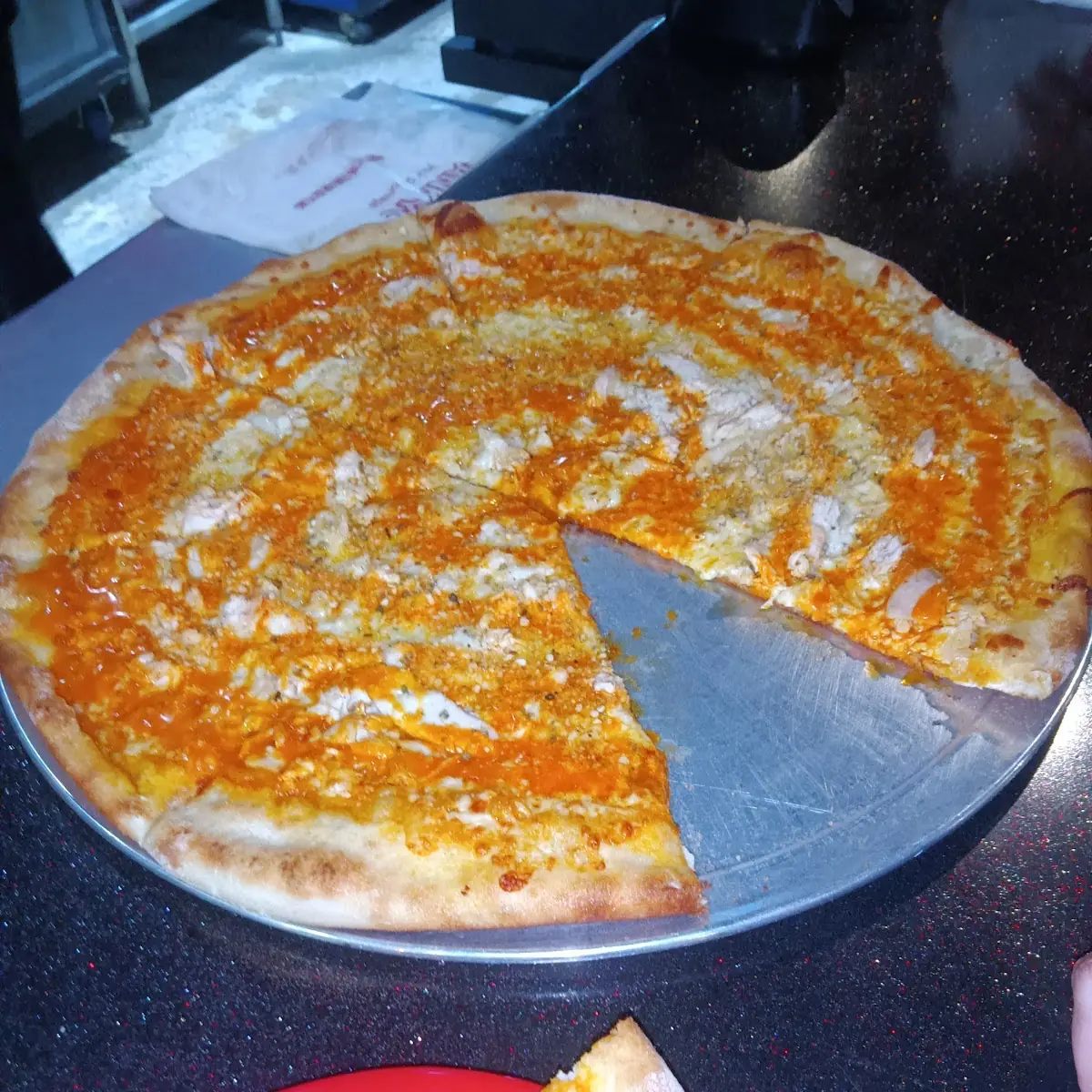 Buffalo Chicken Pizza