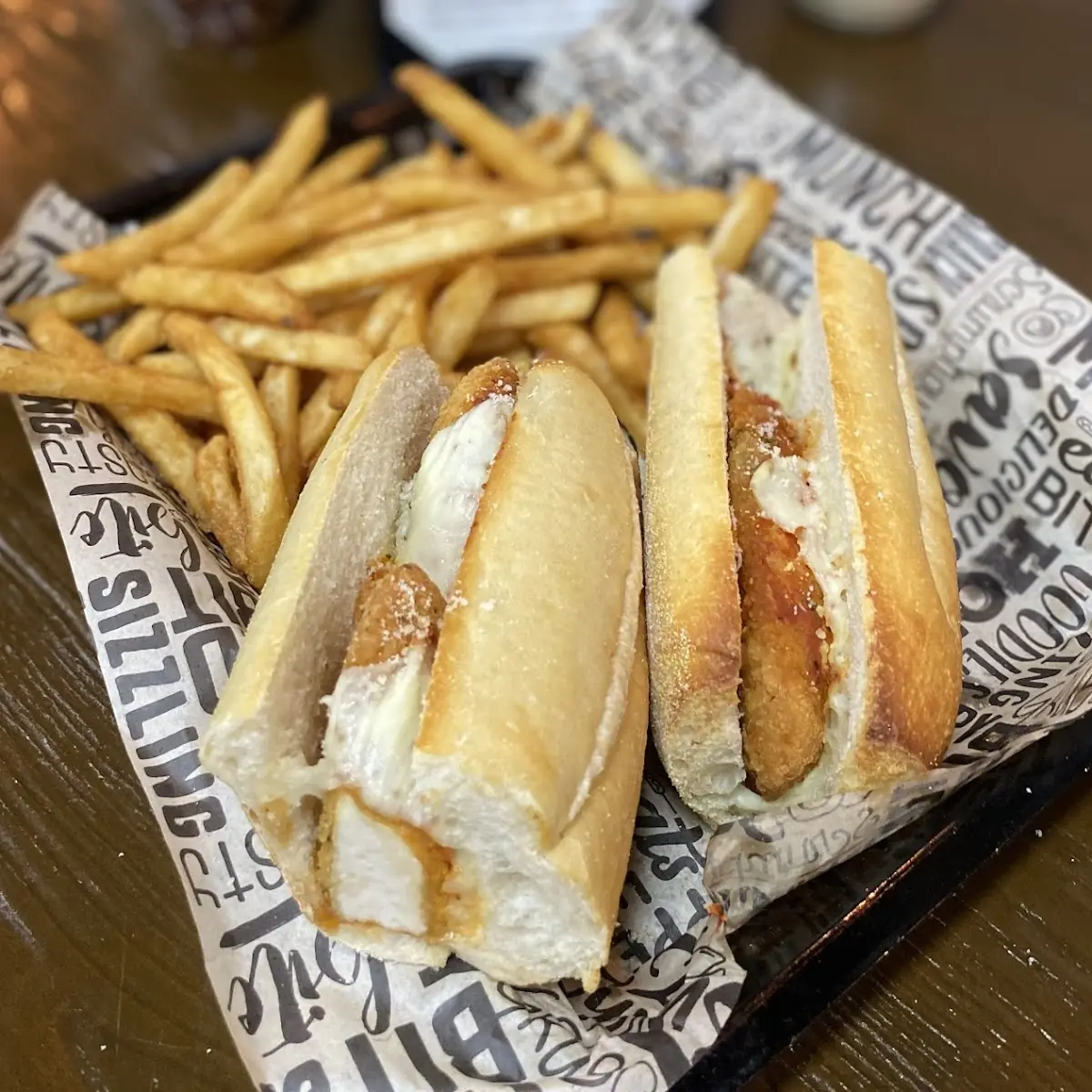 Chicken Parm