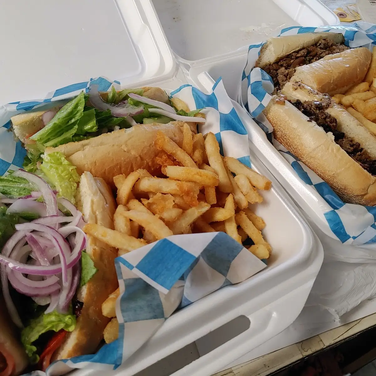 Italian Sandwich Philly Cheesesteak Sub