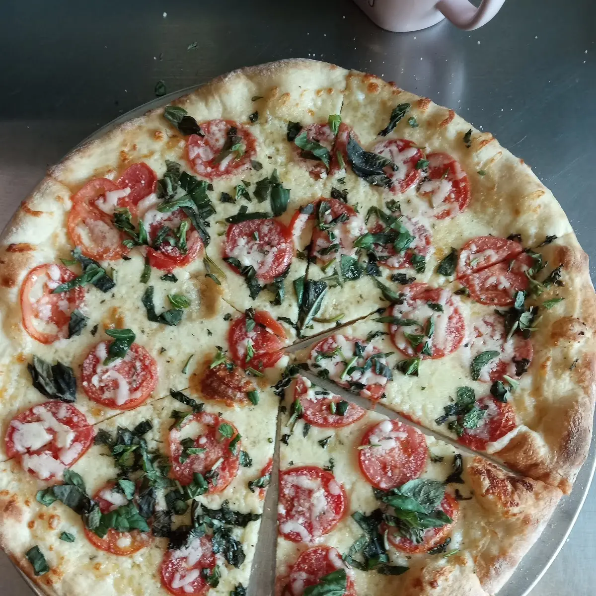 Rosie's Special White Pizza