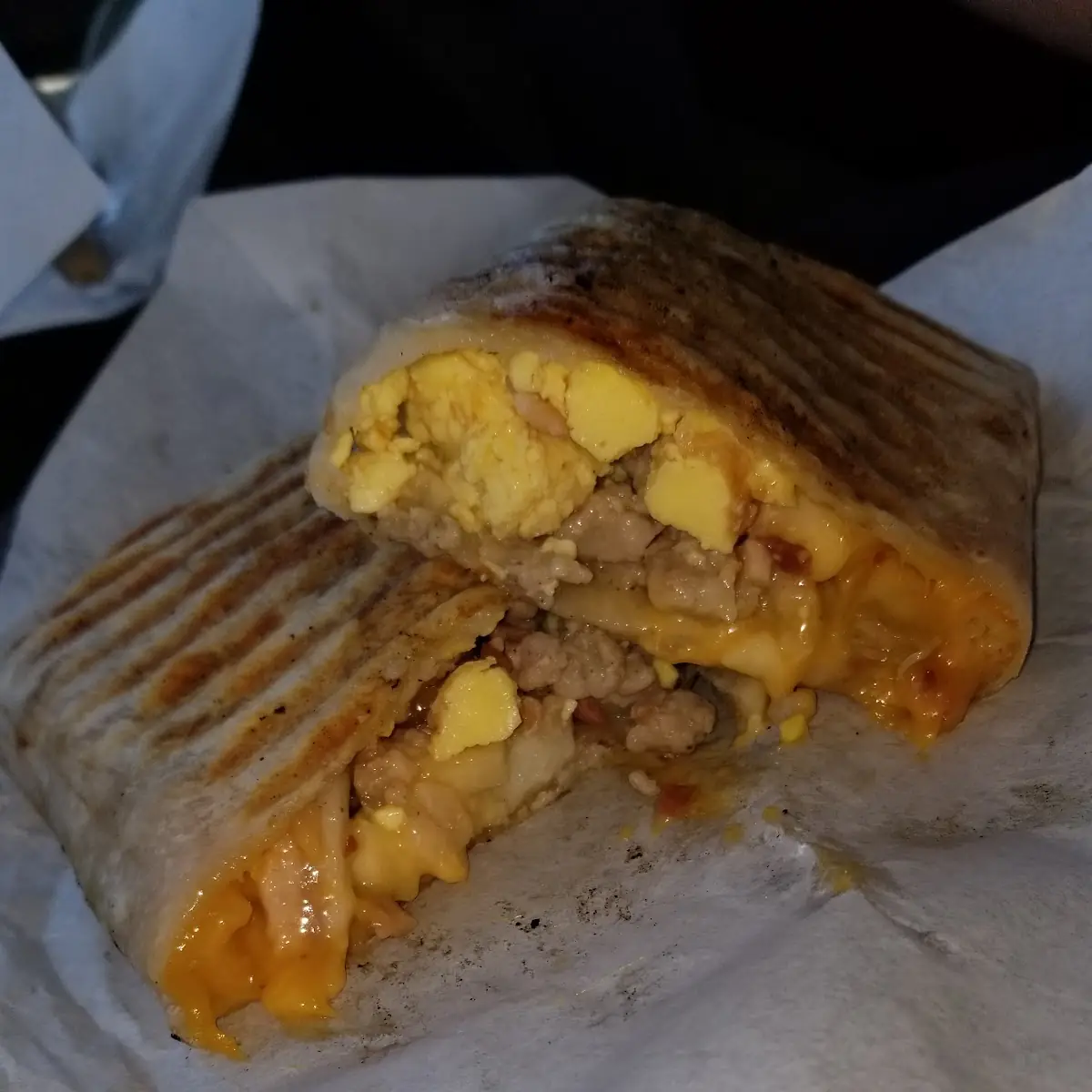 Loaded Breakfast Burrito