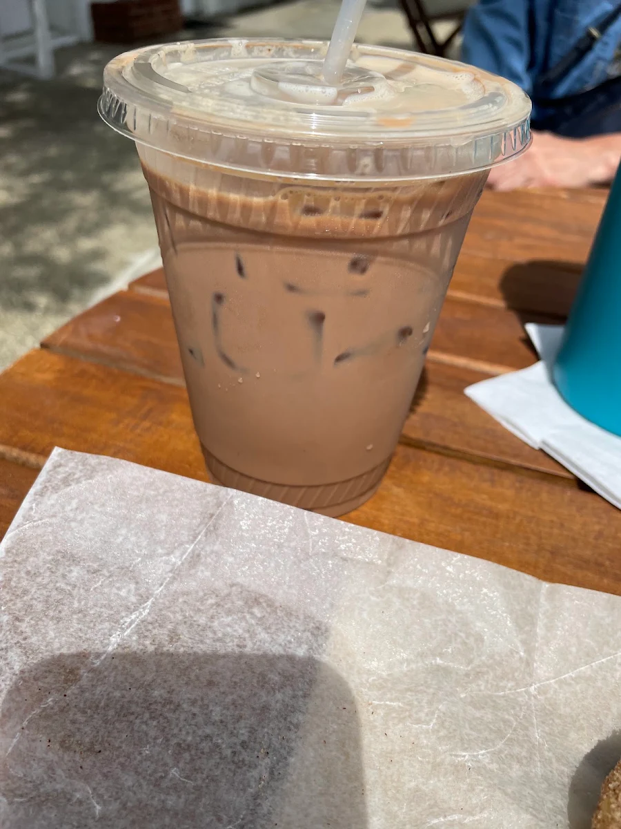 Iced Caffe Mocha