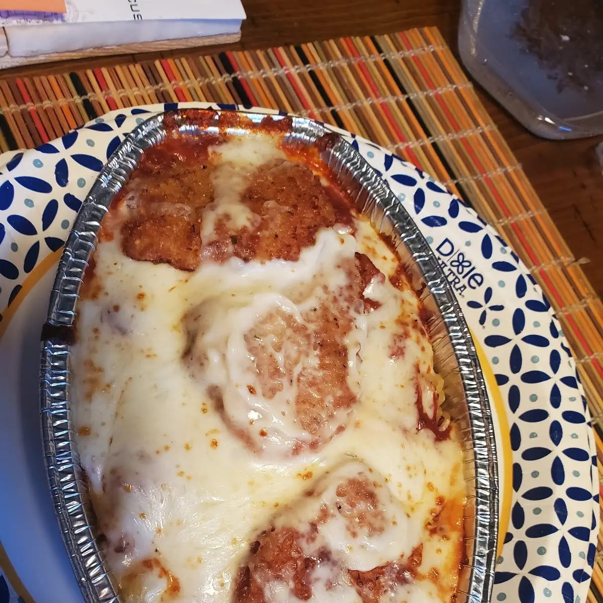 Chicken Parmesan Baked