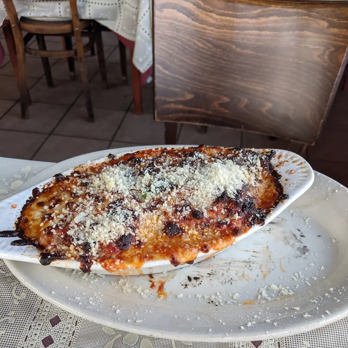 Homemade Eggplant Parmesan