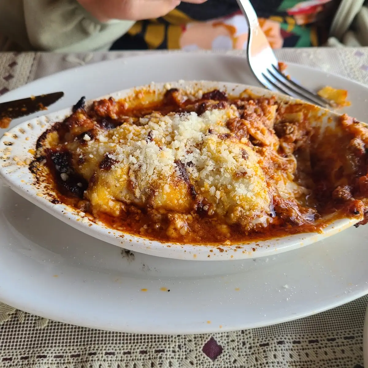 Homemade Lasagna