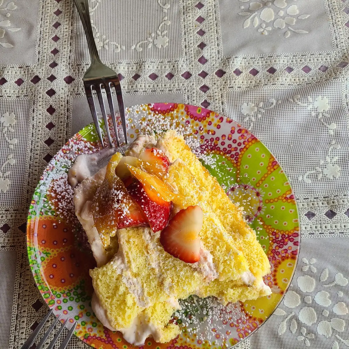 Strawberry Tres Leche