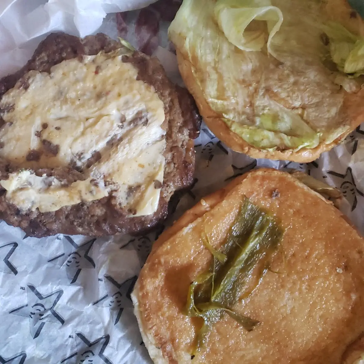 Big Char Chile Burger