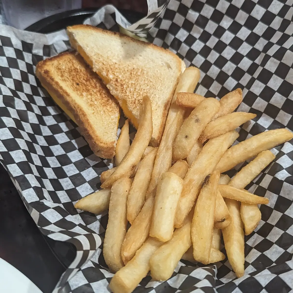 Grilled Cheese and Fries