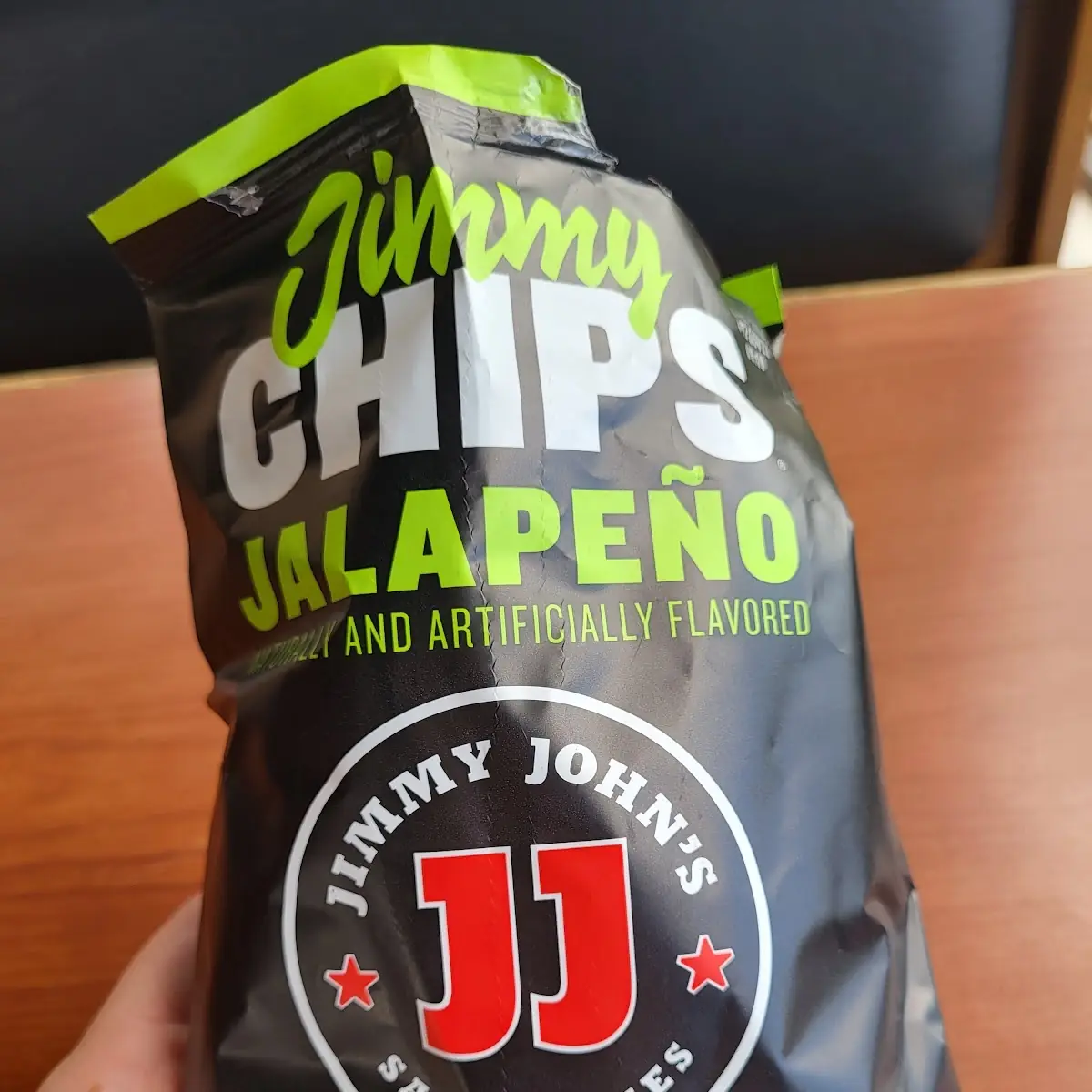 Jalapeño Jimmy Chips