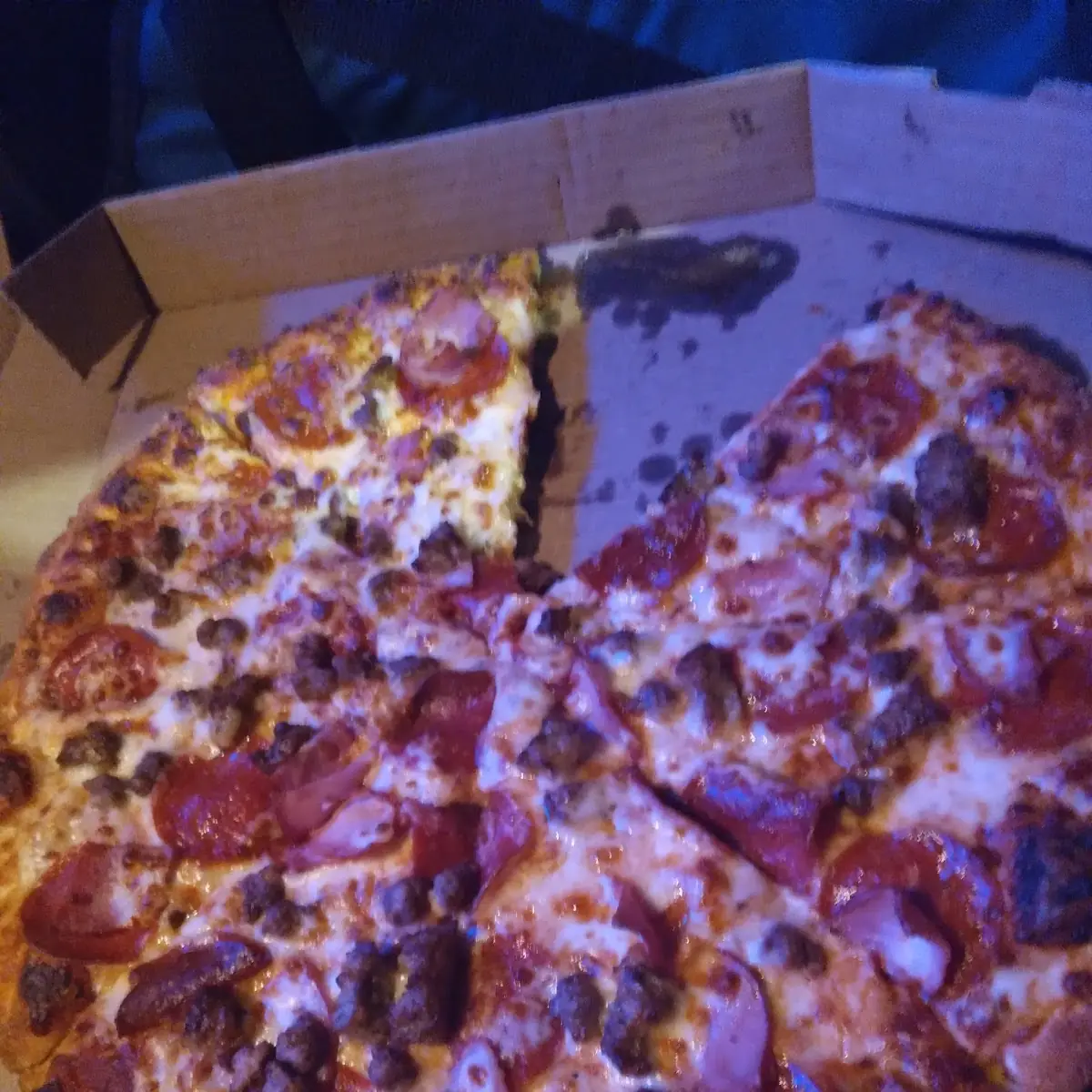 Meat Lovers Pizza