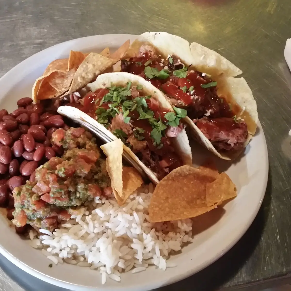 Pulled Pork Tacos