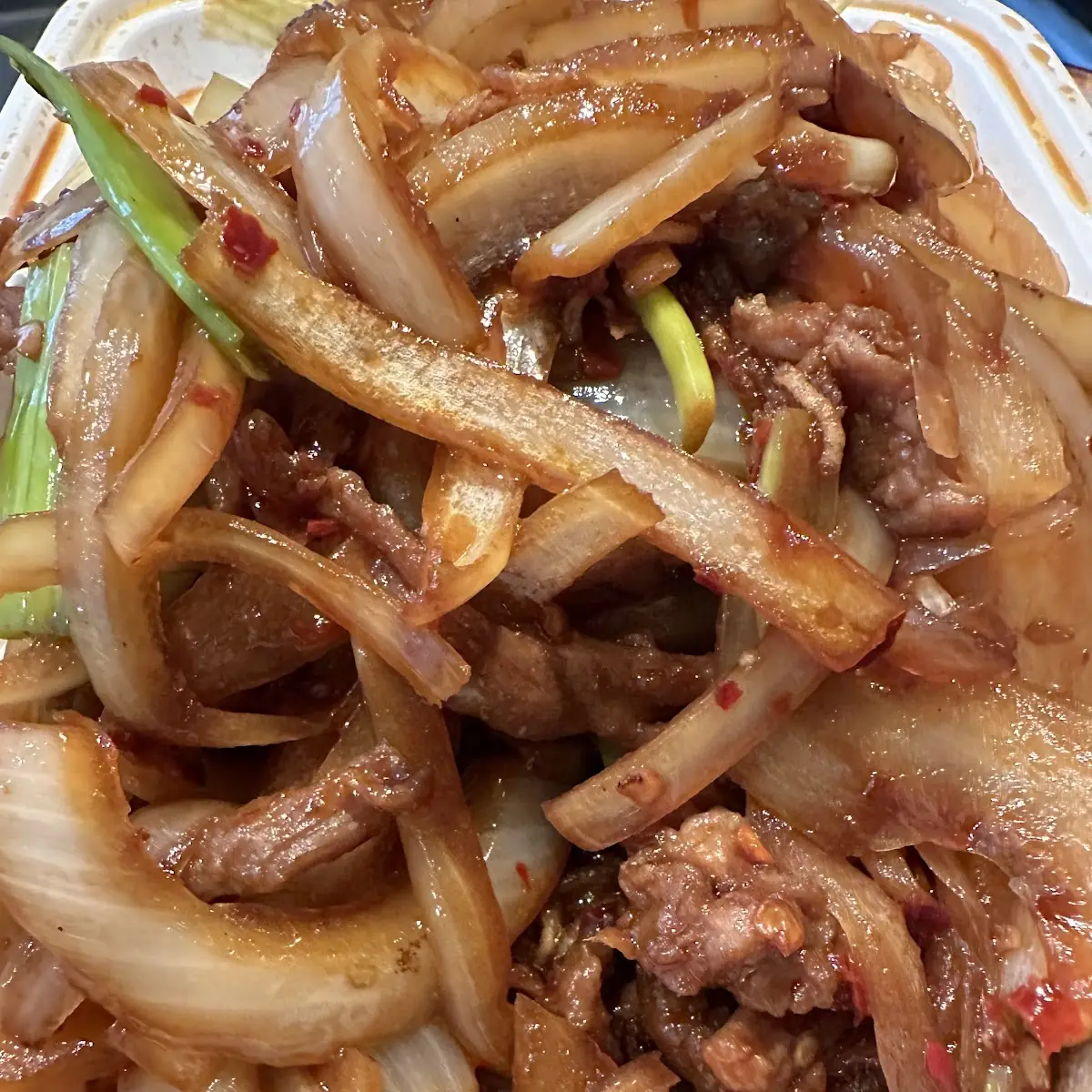 Mongolian Beef