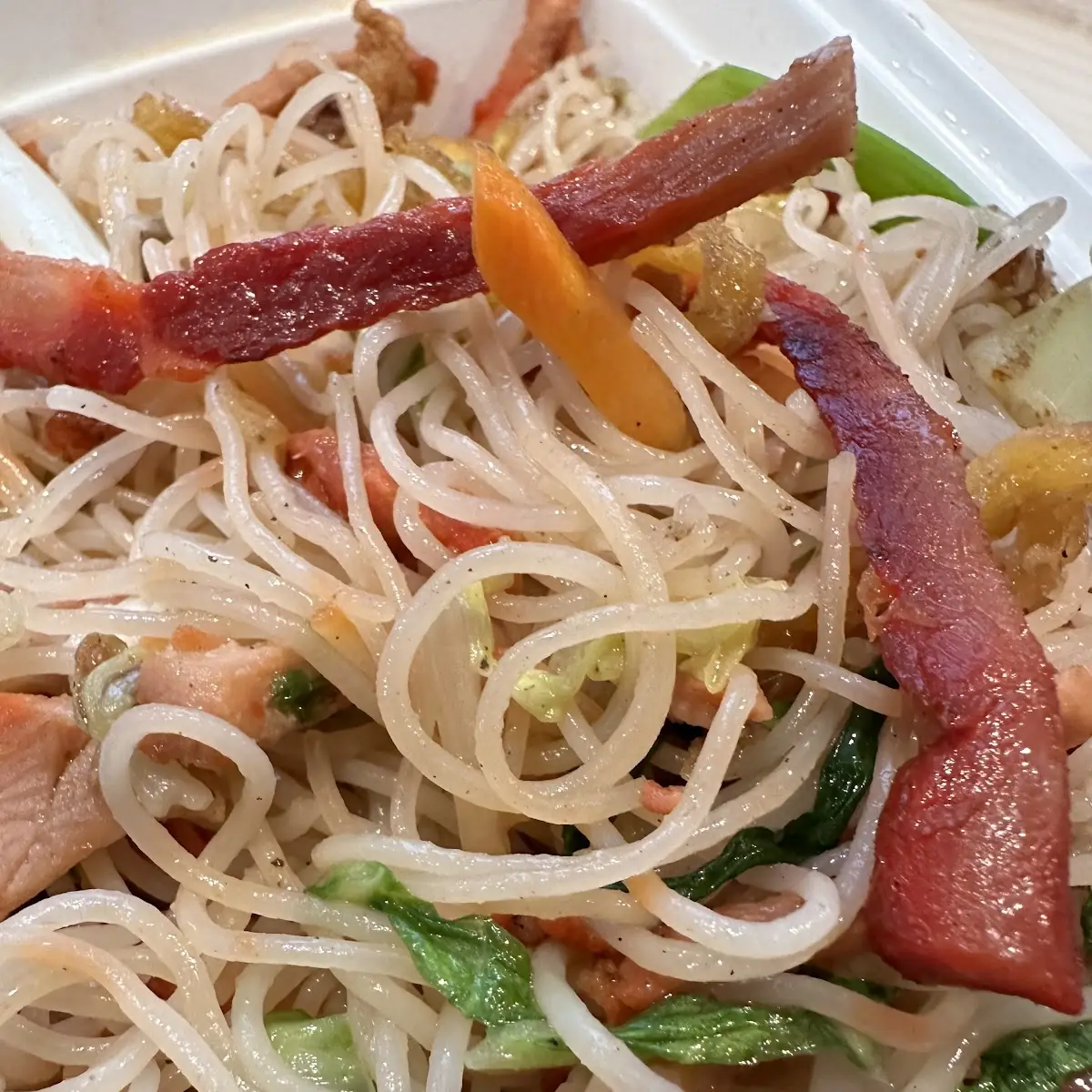 Roast Pork Chow Mai Fun