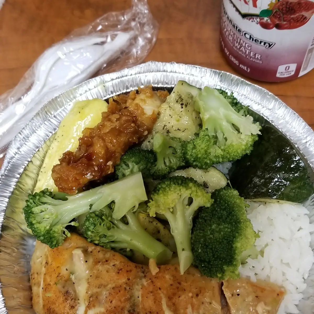 Salmon Grilled Vegetables