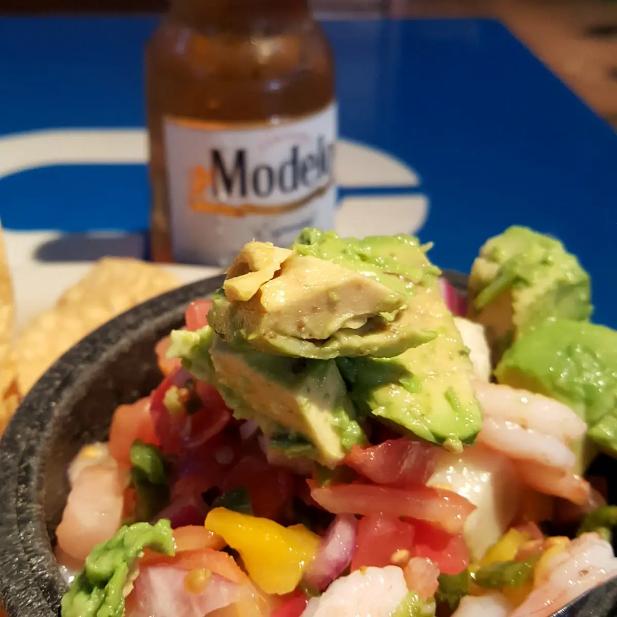 Ceviche Mixto